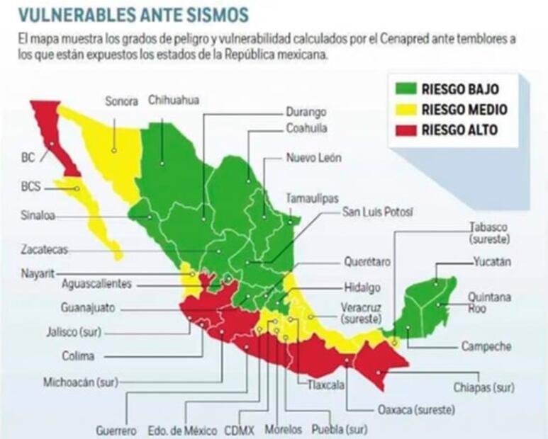 ¿Es Nuevo León una zona sísmica?