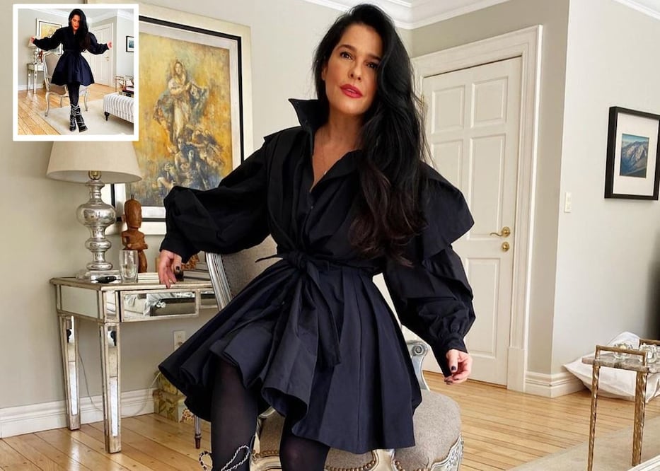 Martha Debayle derrochó estilo y sofisticación al presumir sus fabulosas botas Chanel / Foto: Instagram @marthadebayle