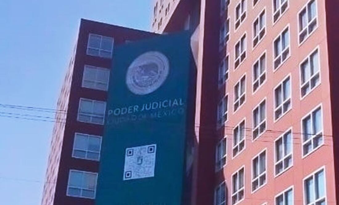 Poder Judicial de la Ciudad de México. Foto: Especial