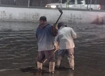 Reportan lluvia con granizo en Tecámac; hay calles inundadas por precipitaciones en Ecatepec