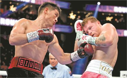 La vez que Saúl ‘Canelo’ Álvarez subió a la división de peso semicompleto y perdió; el reto que no pudo superar