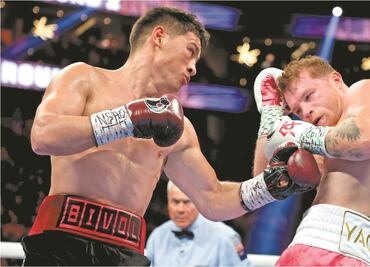 La vez que Saúl ‘Canelo’ Álvarez subió a la división de peso semicompleto y perdió; el reto que no pudo superar