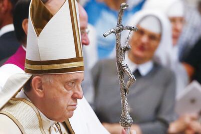 Papa ofrece perdón a arrepentidas por abortar