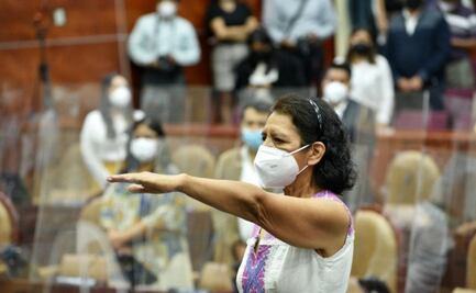 Edilberta Cruz renuncia como titular de la Comisión de Búsqueda de Personas Desaparecidas de Oaxaca