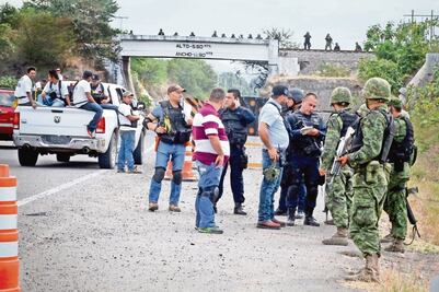 Atrapan a "El Chanda", jefe del grupo criminal "Los H3"