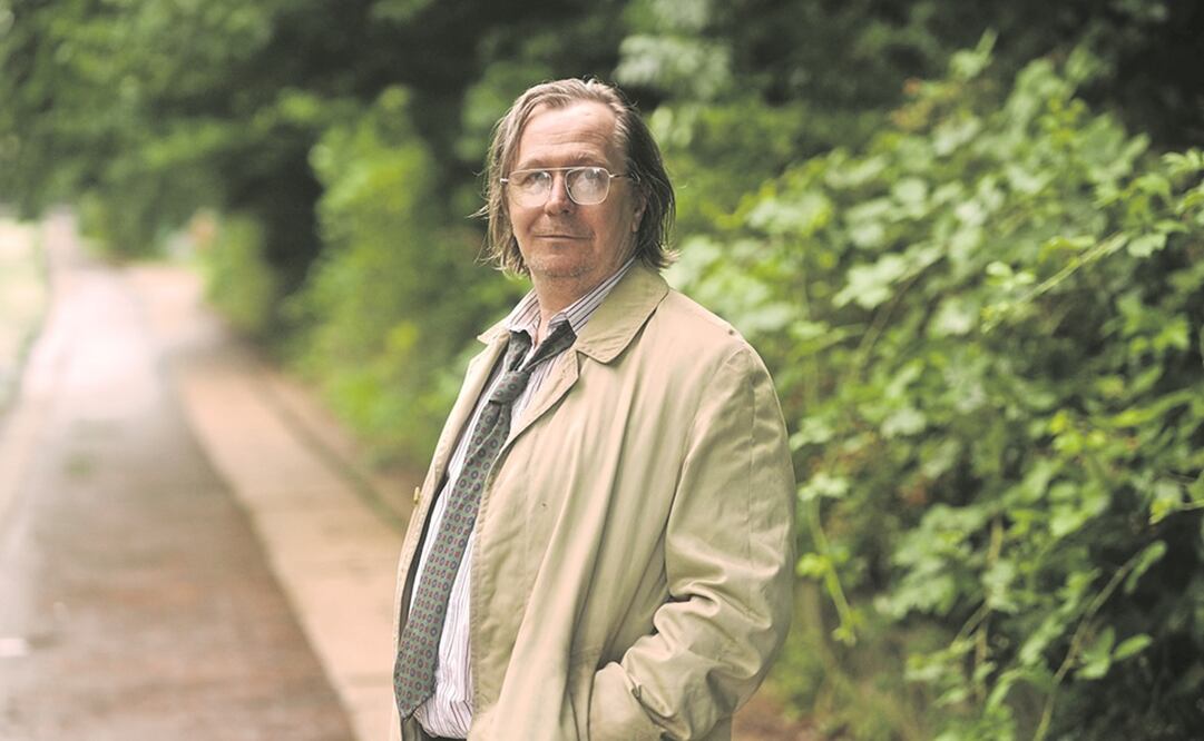 Gary Oldman se vuelve un espía que lo ha perdido casi todo. Foto: Appletv+