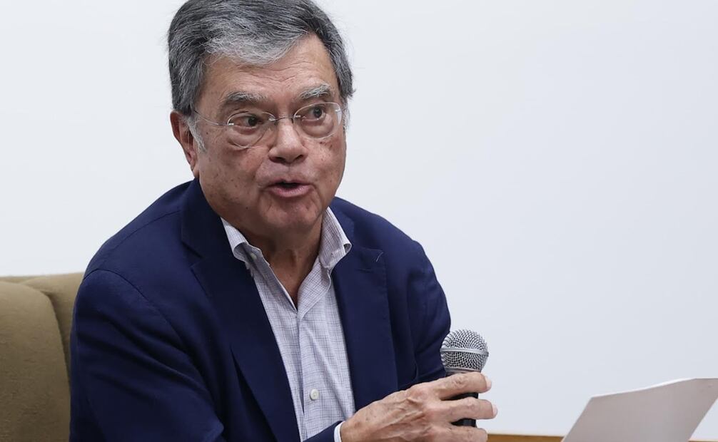 El investigador de la UNAM: Mario Melgar Adalid, colaborador de EL UNIVERSAL. Foto: Fernanda Rojas/EL UNIVERSAL.