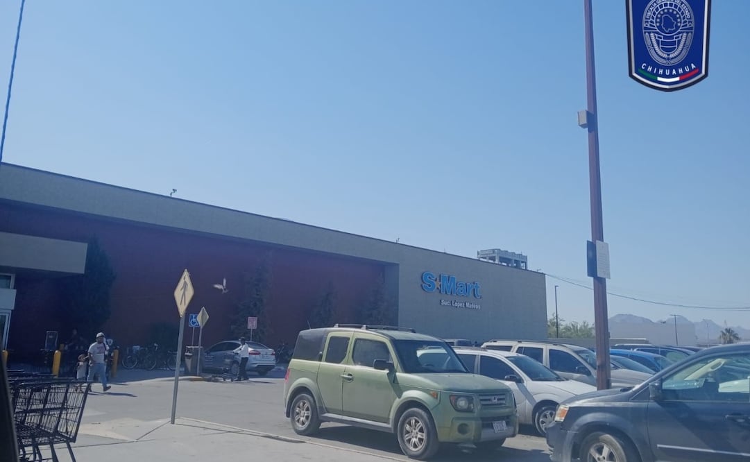 Los menores se encontraban al exterior de una plaza comercial ubicada en la avenida Adolfo López Mateos y bulevar Óscar Flores. Foto: Especial.