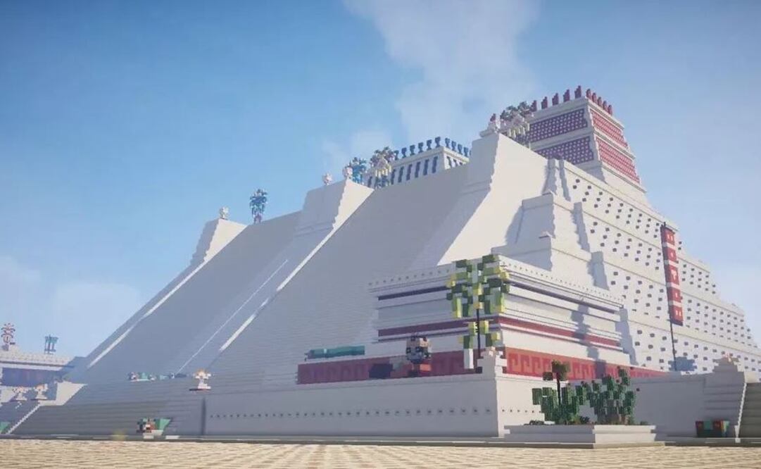 Si eres fan de los videojuegos y de la arquitectura, estas obras dentro de Minecraft te fascinarán