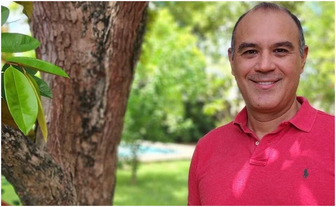 Víctor Cervera Hernández, renunció a la Dirección del Instituto de Emprendedores de Yucatán (30/11/2024). Foto: Especial