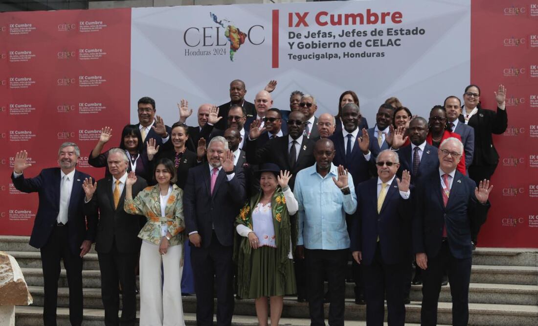 Mandatarios latinoamericanos aprovecharon su intervención para criticar o mostrar su rechazo hacia la nueva política migratoria de Donald Trump. Foto: Especial