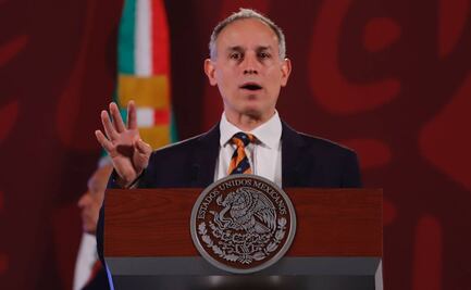 Unidades Covid de los hospitales “están prácticamente vacías”: López-Gatell