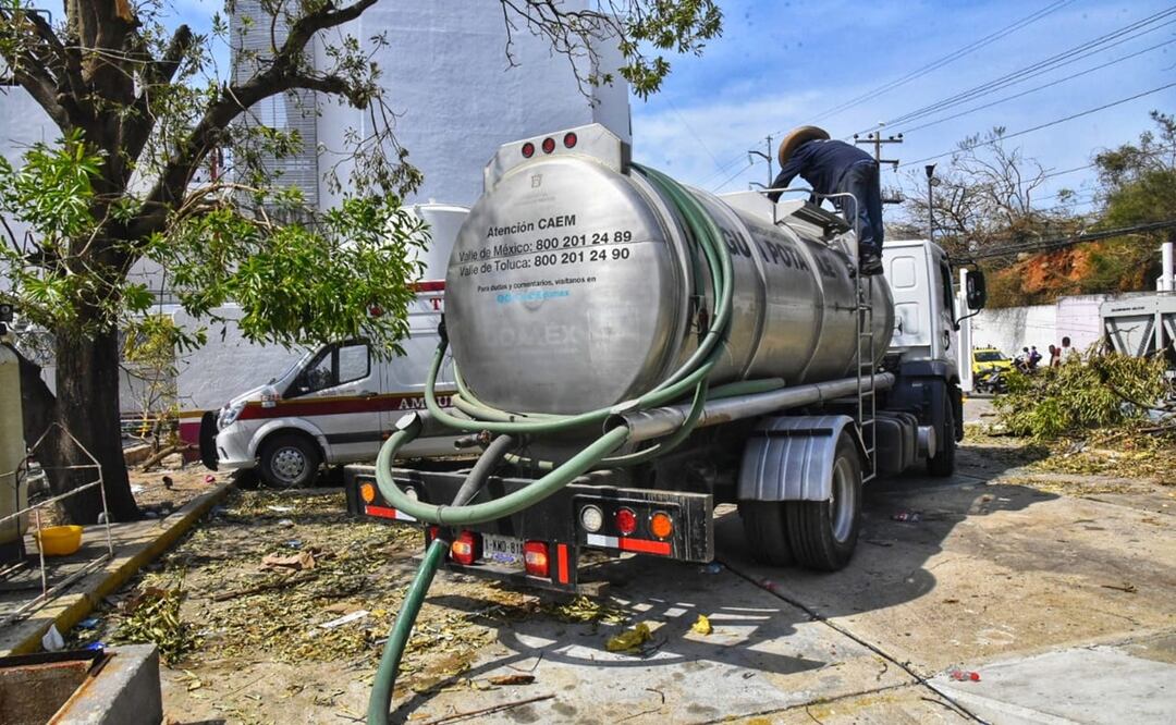 La reducción del afluente del Sistema Cutzamala afecta a 420 mil habitantes. Foto: Especial