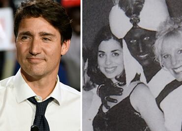 Foto de Trudeau pintado como "Aladín" desata escándalo en Canadá