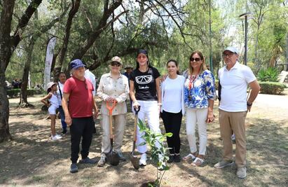 Álvaro Obregón inicia jornadas de reforestación 2023 con la siembra de 150 árboles nativos de México en Parque La Bola