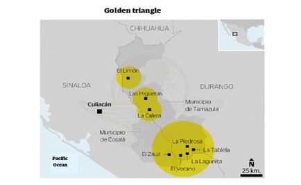 U.S. intelligence helps chase down "El Chapo"