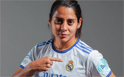 Kenti Robles, la nueva capitana del Real Madrid Femenil