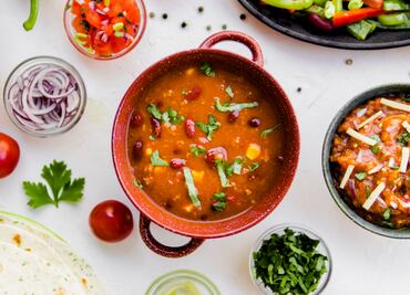 4 recetas económicas con frijoles