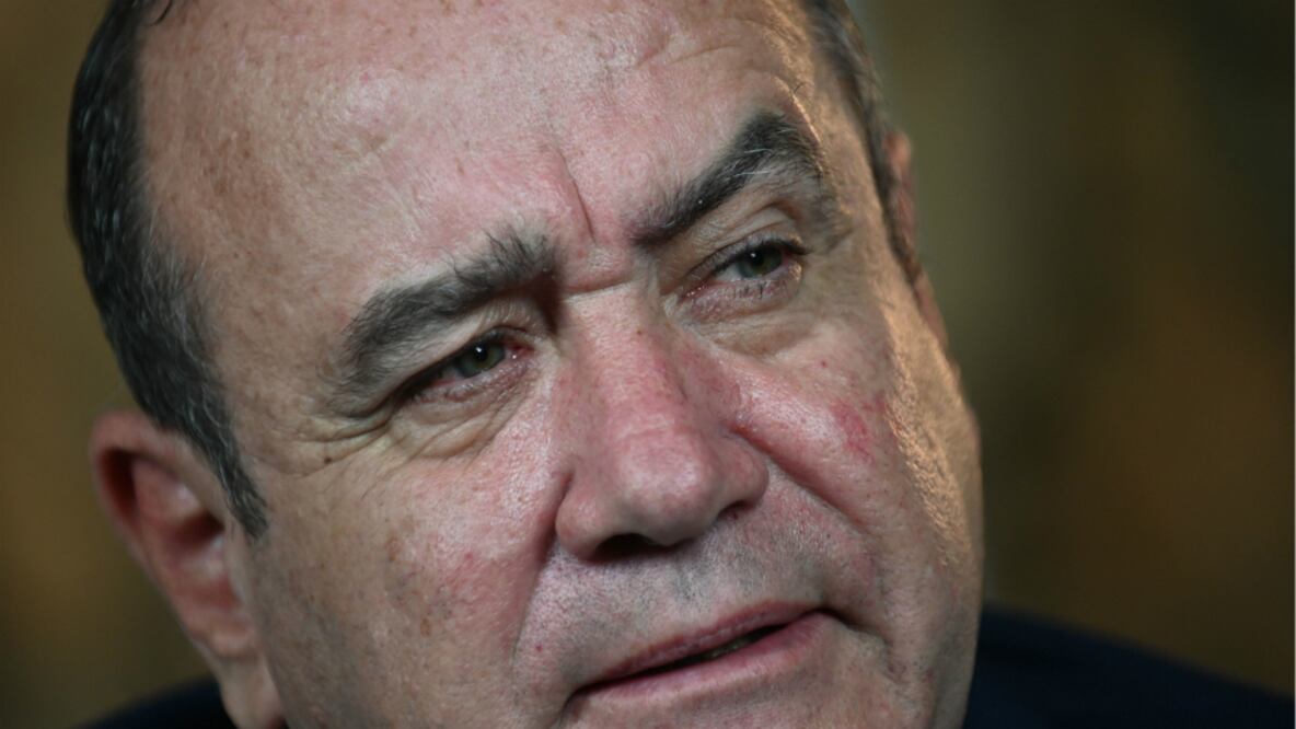 Alejandro Giammattei fue elegido como nuevo presidente de Guatemala. Foto: AFP 