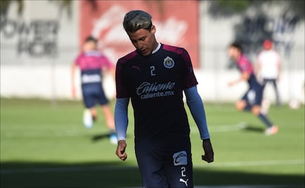 Chivas es lo mejor que me ha pasado: Cristian Calderón