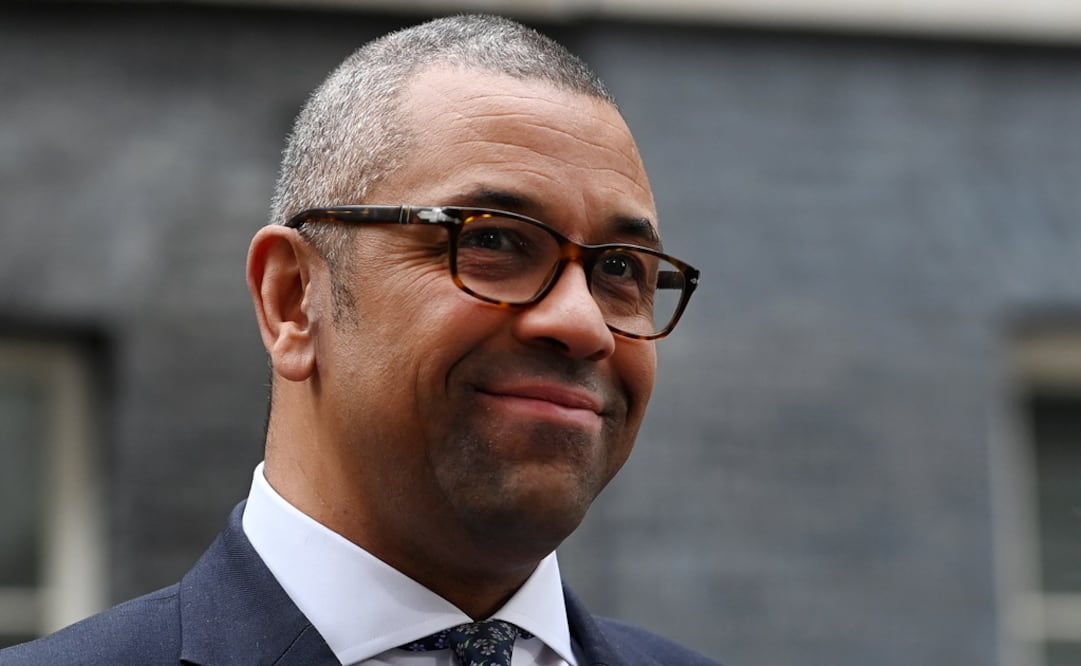 El Secretario de Estado de Asuntos Exteriores británico, James Cleverly. Foto: EFE