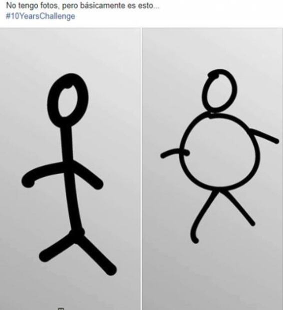Los mejores memes del 10 Years Challenge