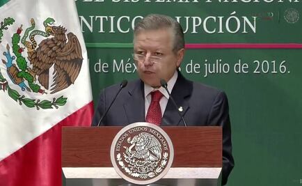 Ministro Zaldívar confía en erradicar la "amenaza" de la corrupción