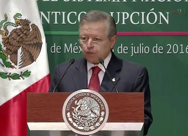 Ministro Zaldívar confía en erradicar la "amenaza" de la corrupción