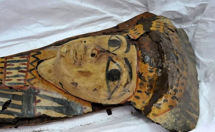 Egipto recupera máscara gracias a un testamento