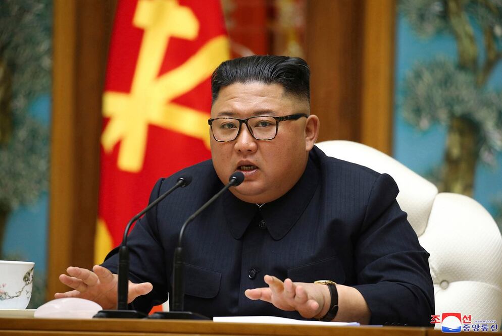 Kim Jong-un. Foto: AP