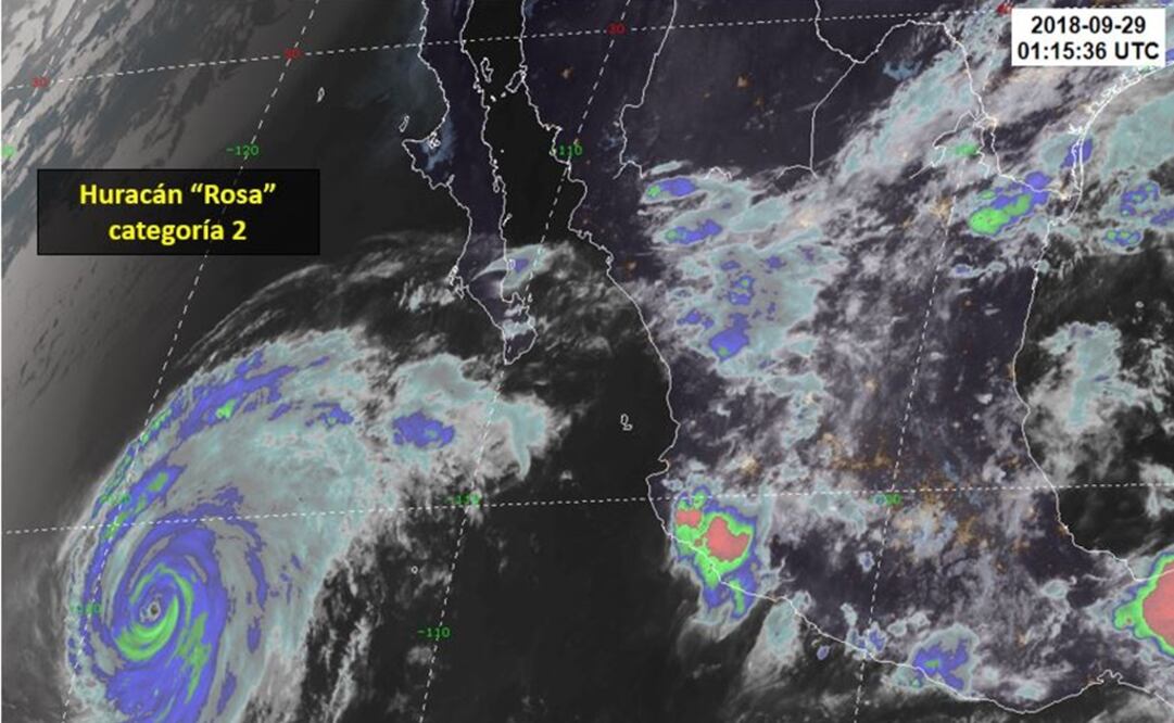 Foto: Twitter @conagua_clima