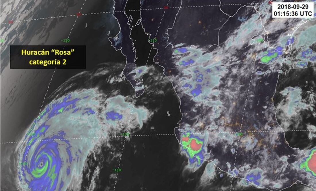 Foto: Twitter @conagua_clima