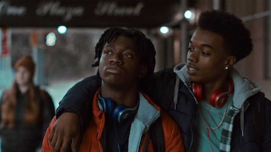 "Grand Army". Fuente: Twitter @SeriesTWBZ