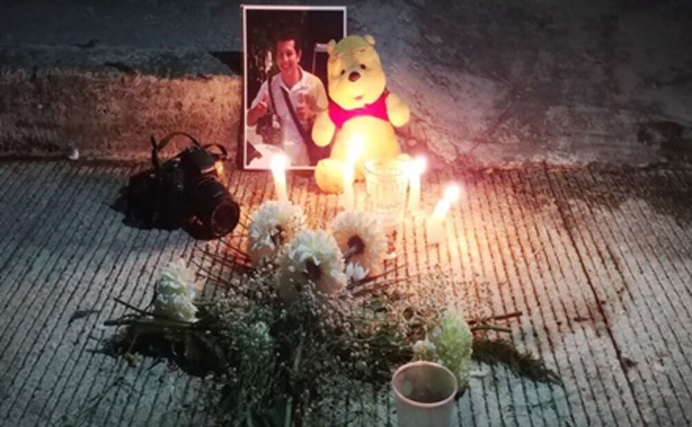 Periodistas marchan en Cancún; exigen justicia para Javier Valladares