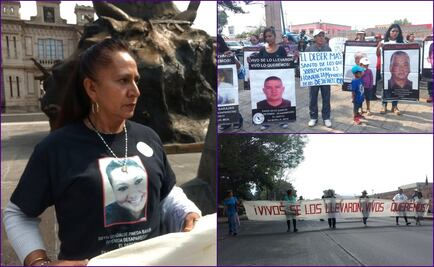 "¿Qué podremos festejar?", dicen madres de desaparecidos en Morelia
