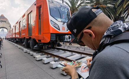 ¡No te lo pierdas! Este domingo concluye exhibición de nuevo tren que correrá en Línea 1 del Metro CDMX