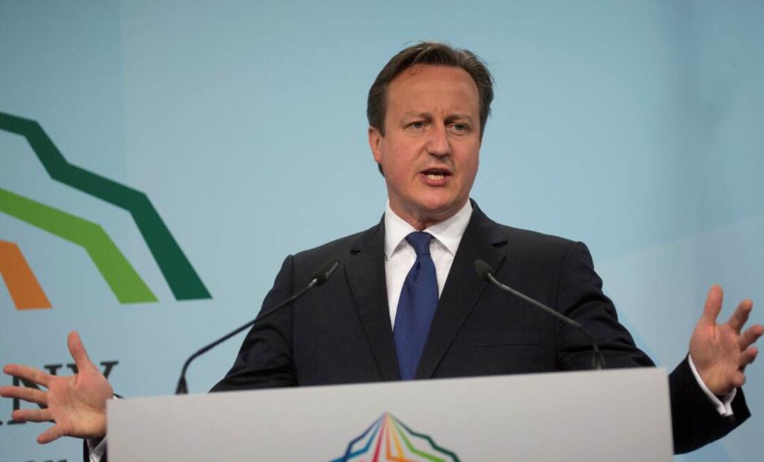 La oposición laborista respaldó la ley impulsada por el primer ministro que aspira a reformar la relación entre el Reino Unido y la UE Foto: EFE