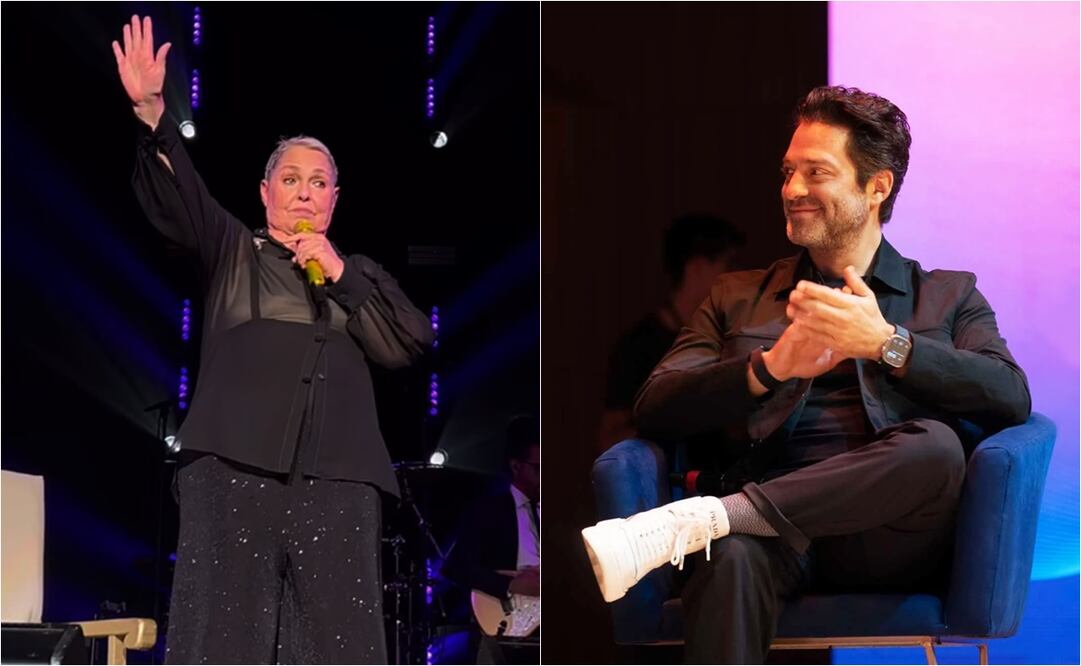 Lupita D´Alessio y Ari Borovoy, a través de Bobo Producciones, comenzaron su relación laboral en 2020.
Fotos: Instagram, vía @soylupitadalessio & @ariborovoy