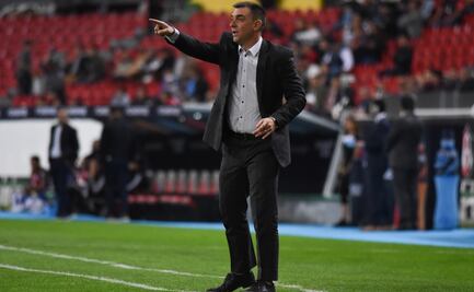 Hay que dejar de mandarnos “cagadas”: Pablo Guede