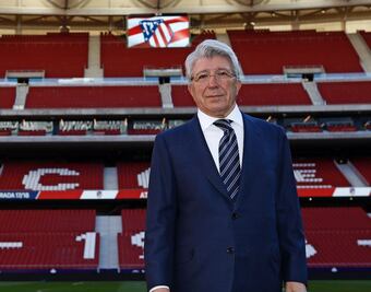 "No sé quién tiene que pedir perdón a quién" Presidente del Atlético de Madrid sobre el Caso Rubiales