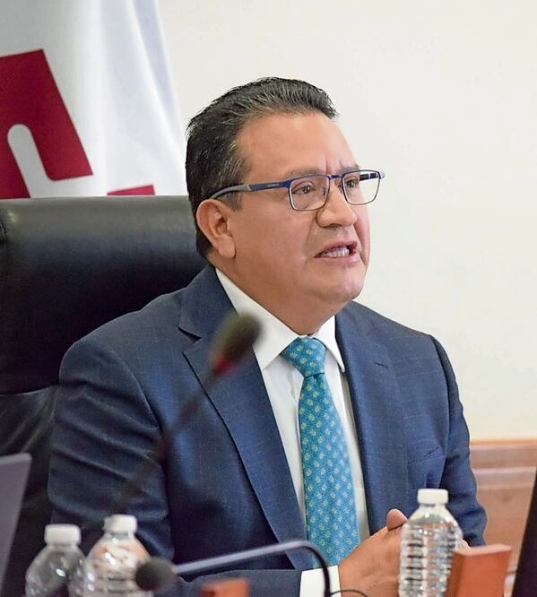 Néstor Vargas acudió a la glosa del informe. Foto: Especial