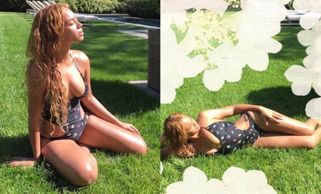 Al parecer la dieta vegana le ha sentado muy bien a la cantante. FOTO: Instagram Beyoncé