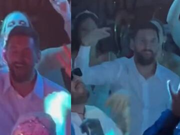 VIDEO: Messi baila en fiesta a ritmo de “Muchachos”, canción que se hizo popular tras ganar el Mundial