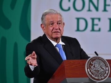AMLO celebra incremento de 5.8% en recaudación; "esta noticia me produjo mucha alegría", dice