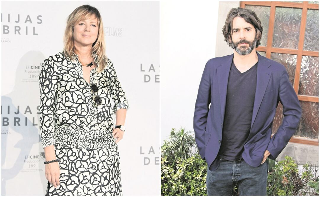 Emma Suárez actúa en Las hijas de Abril y Eduardo Noriega en La marca del demonio. (FOTOS: CARLOS MEJÍA. EL UNIVERSAL)