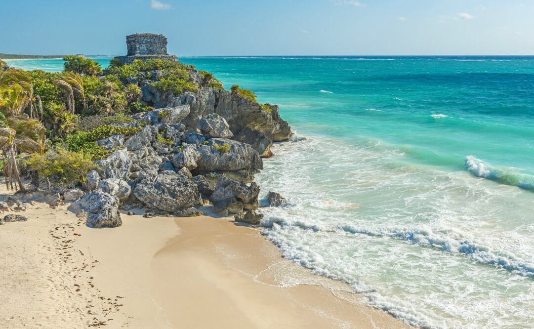 Tulum, uno de los Pueblos Mágicos más espectaculares. Foto: iStock