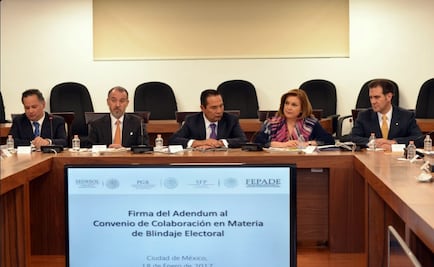 Acuerdan blindaje de programas sociales en comicios 2017