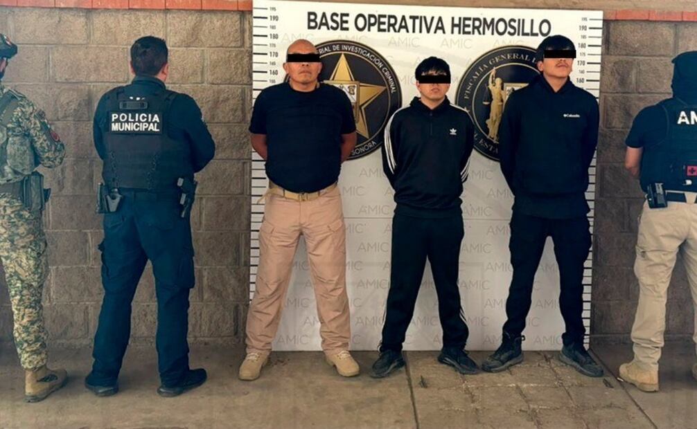 Detienen en Sonora a “El Monstruo” objetivo criminal prioritario.
Foto: Especial.