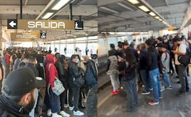 Colapsa la Línea 12: Metro CDMX detenido con retrasos de más de 10 minutos