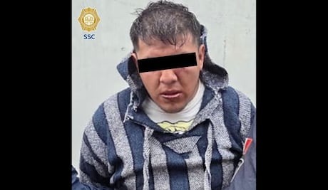 Detienen a sujeto que presuntamente habría recibido mercancía tras robo a casa de empeño; aseguran joyería y droga